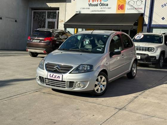 CITROËN C3 1.6 EXCLUSIVE 16V FLEX 4P AUTOMÁTICO